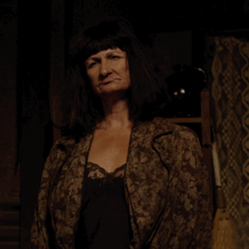 Buella from "Twin Peaks: The Return"
